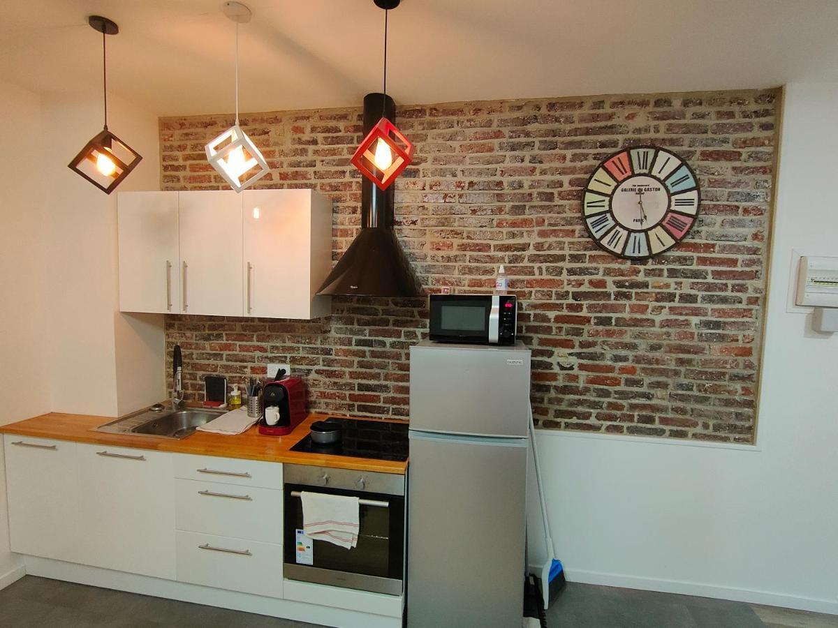 Les Lofts De Provins: Apt 4 Exterior foto