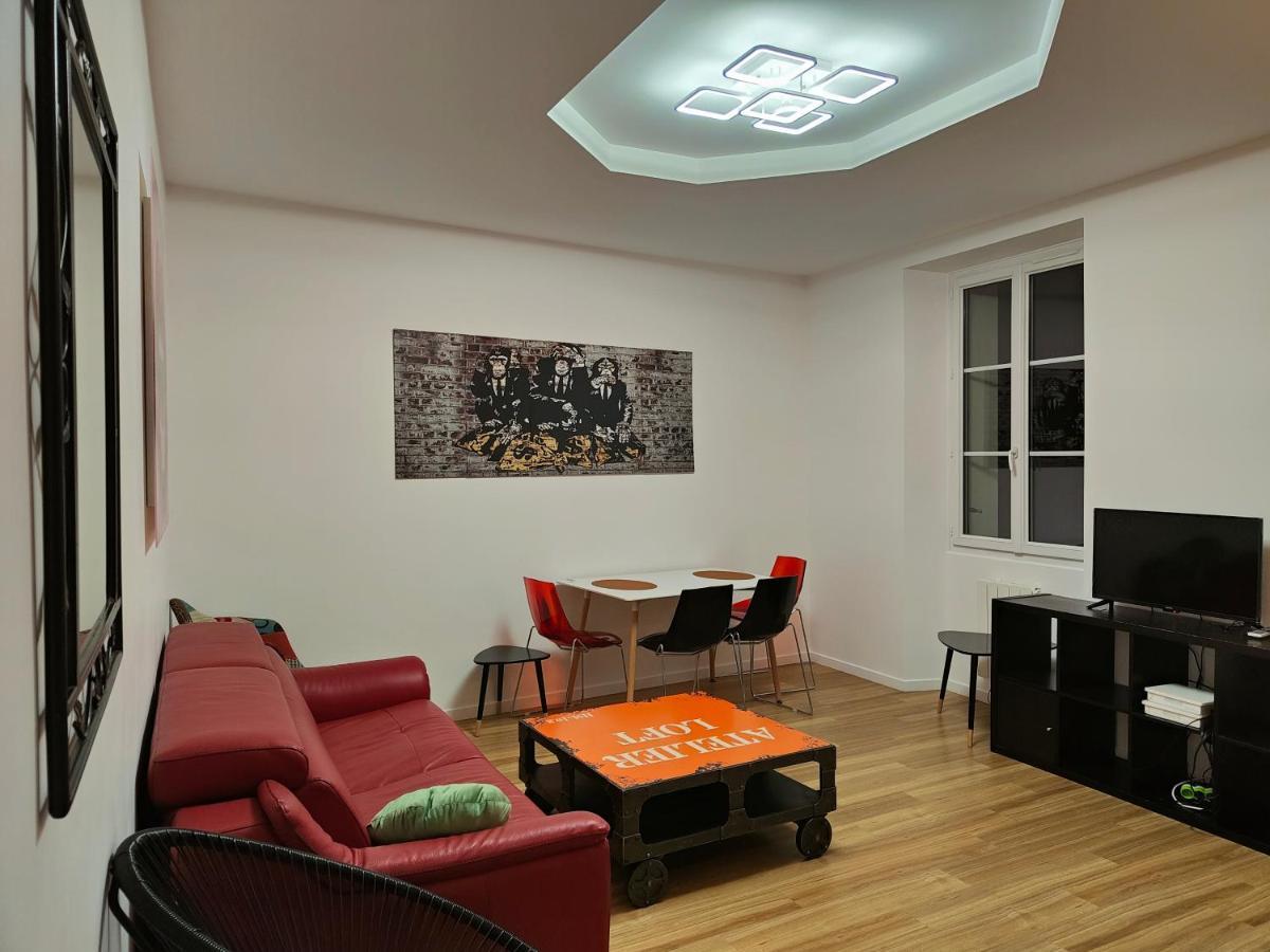 Les Lofts De Provins: Apt 4 Exterior foto